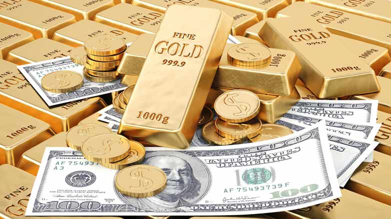 بەھای دۆلار زیاتر دابەزی